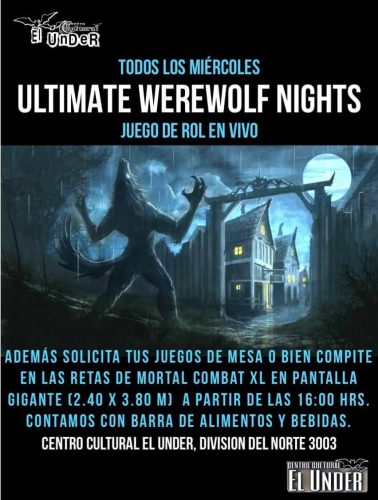 Ultimate Werewolf...